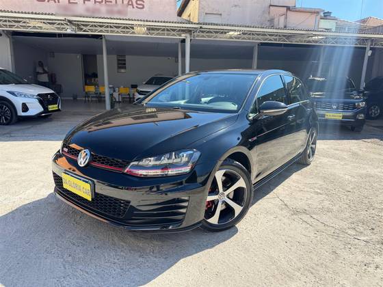 VOLKSWAGEN GOLF 2.0 TSI GTI 16V TURBO GASOLINA 4P AUTOMÁTICO VOLKSWAGEN GOLF 2.0 TSI GTI 16V TURBO GASOLINA 4P AUTOMÁTICO